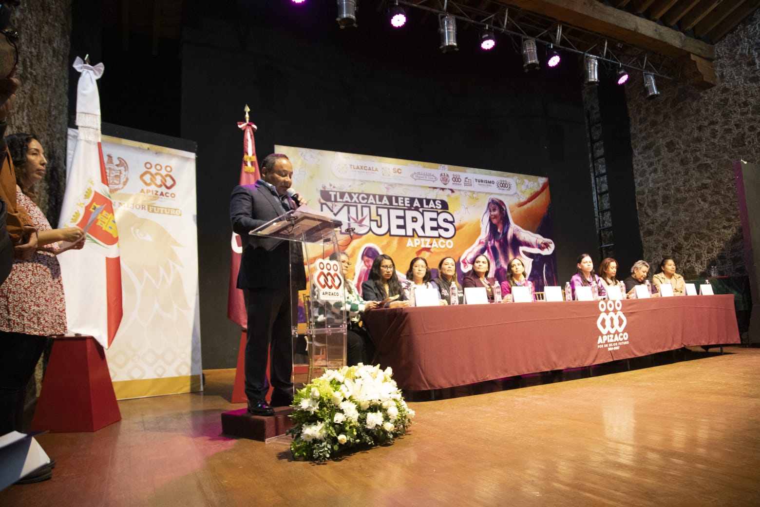 Sin las mujeres no hay transformación: el pueblo de Apizaco reconstruye su tejido social a través de la lectura